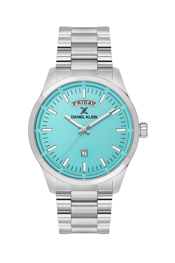 Daniel Klein Tiffany Blue Dial Men's Watch- DK.1.13817-5