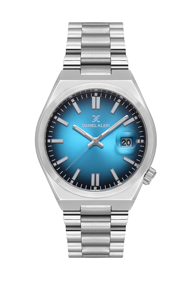 Daniel Klein Blue Dial Men's Watch- DK.1.13861-1