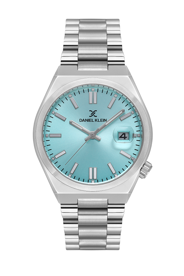 Daniel Klein Ice Blue Dial Men's Watch- DK.1.13861-3