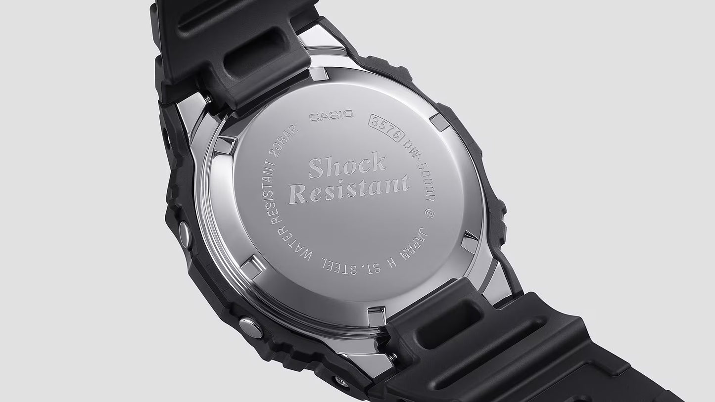Casio G-Shock Digital Men’s Watch - DW-5000R-1ADR