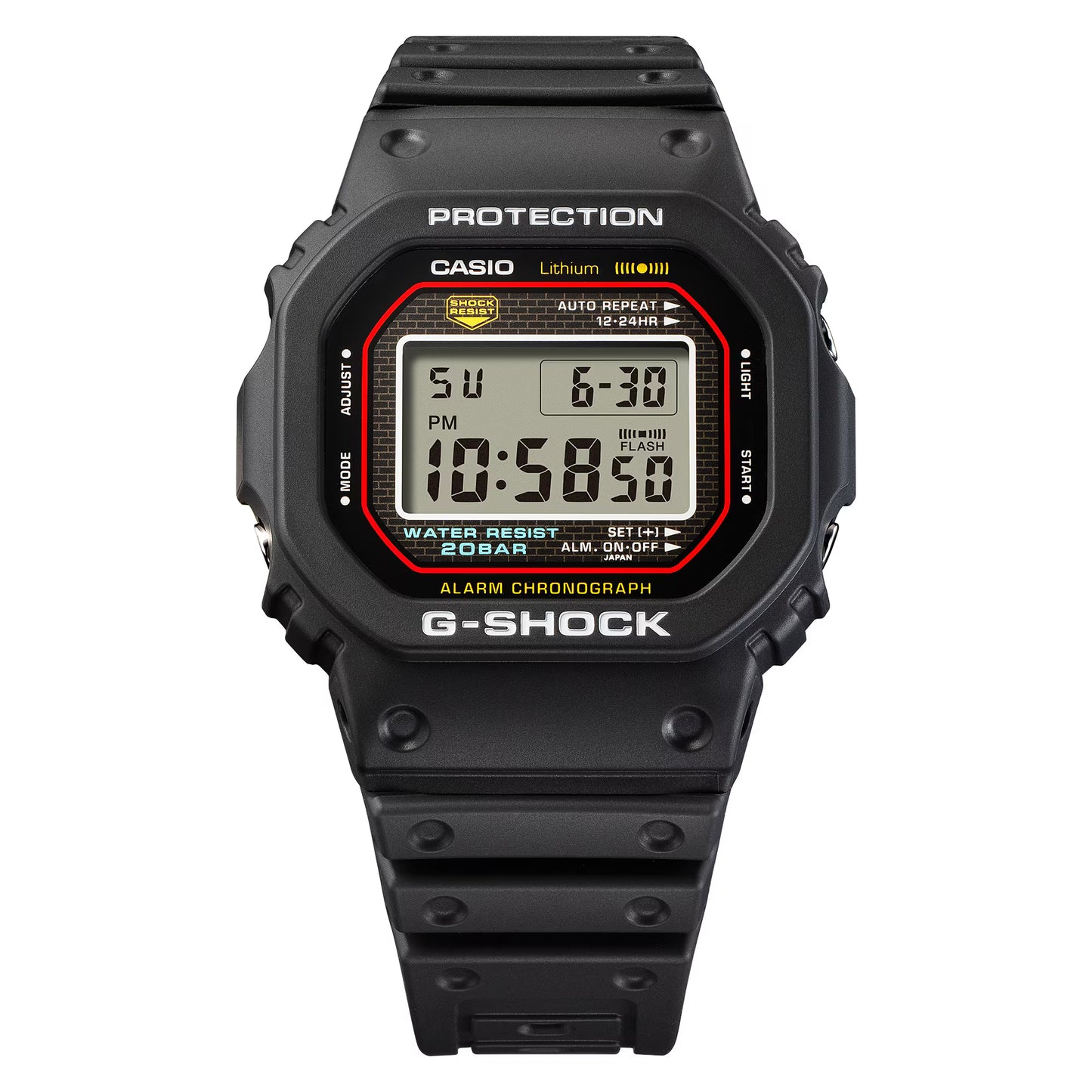 Casio G-Shock Digital Men’s Watch - DW-5000R-1ADR