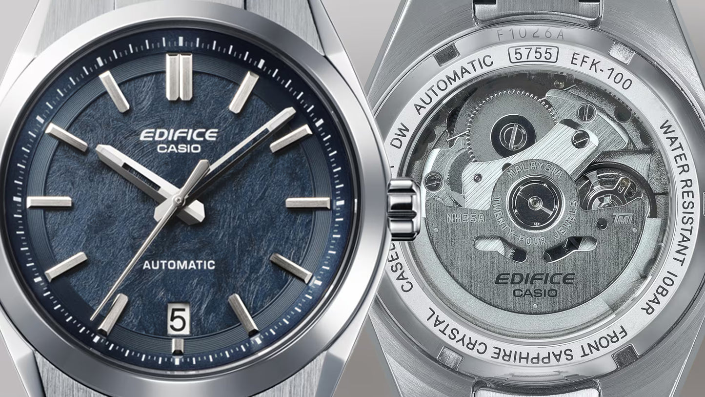 Casio Edifice Automatic Men's Watch - EFK-100D-2A