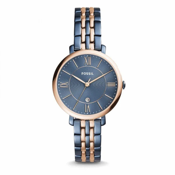 Fossil Dual Tone Classic Ladies Watch - ES4321