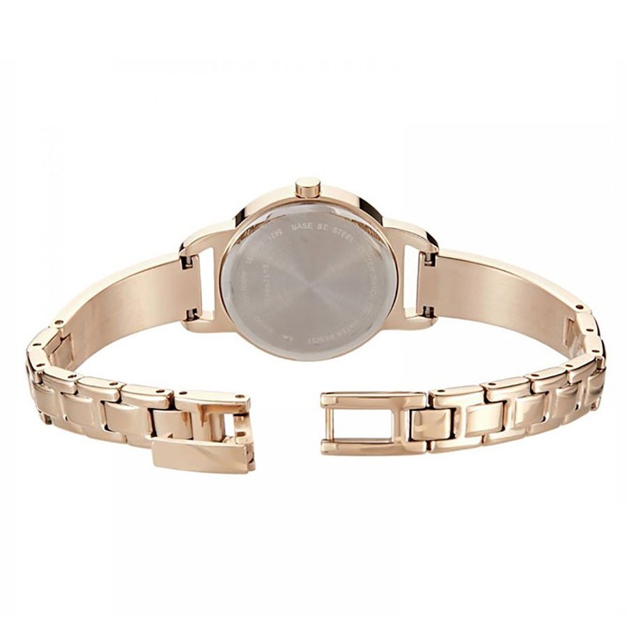 Citizen Rose Gold Blue Dial Ladies Watch- EZ6373-58L
