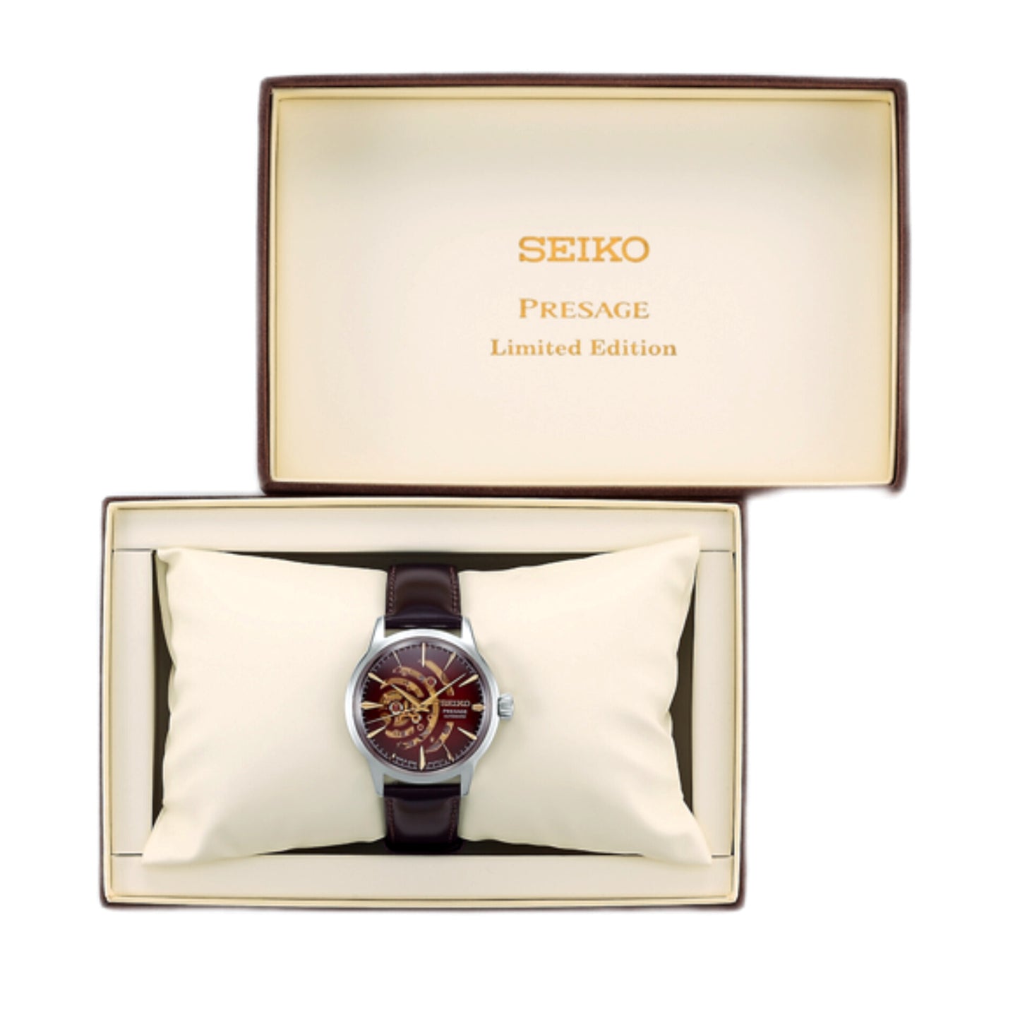 Seiko Presage Cocktail Star Bar 'Red Brick' Limited Edition- SSA457J1