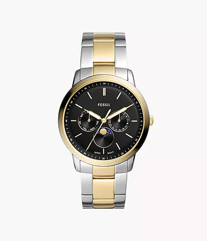 Fossil Neutra Dual Tone Men's Watch- FS5906