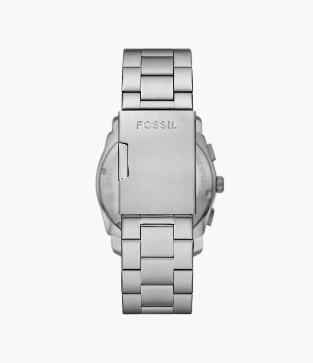 Fossil Machine Green Dial 42mm Chronograph Men's Watch - FS6079