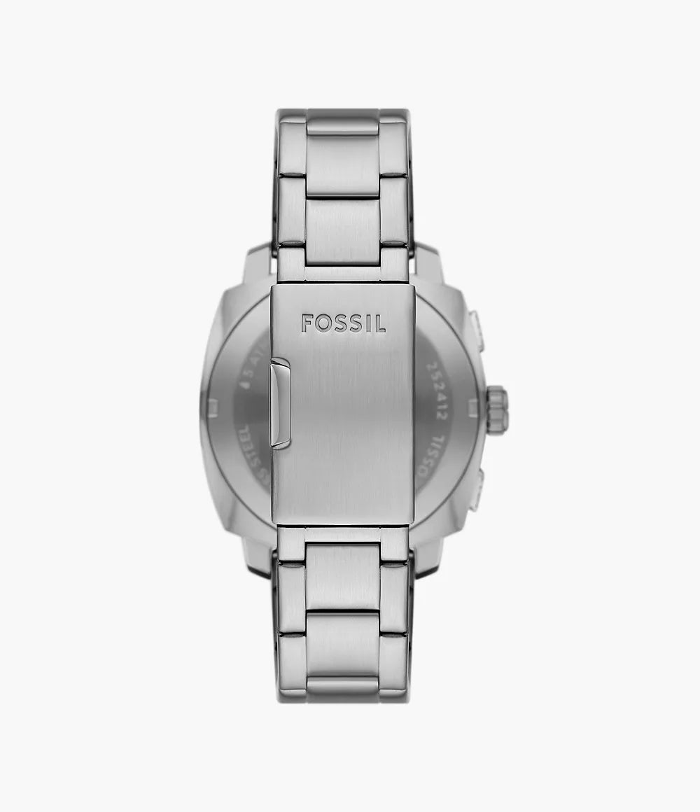 Fossil Machine Black Dial 44mm Chronograph Men's Watch - FS6095