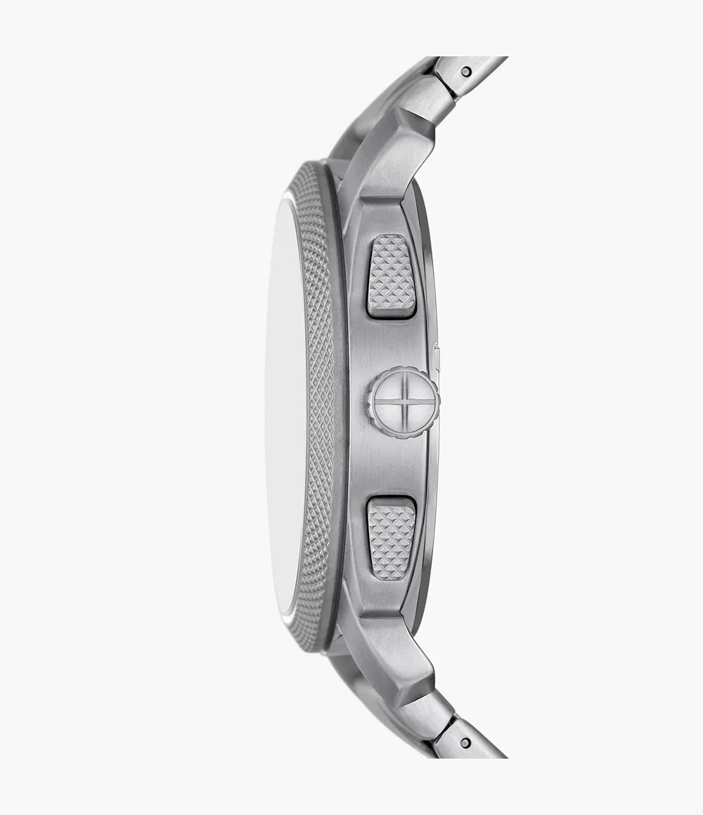 Fossil Machine Blue Dial Men's Watch - FS6096