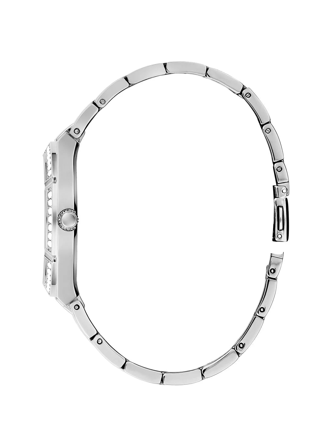 Guess Silver cosmo aqua crystal Ladies Watch-GW0033L7