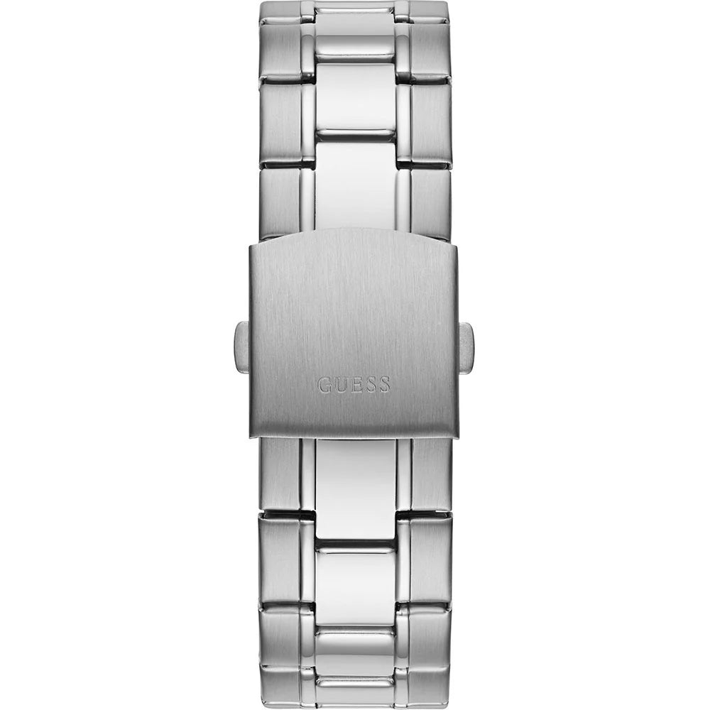 Guess Commander Ice Blue Dial Men's Chronograph Watch- GW0056G2