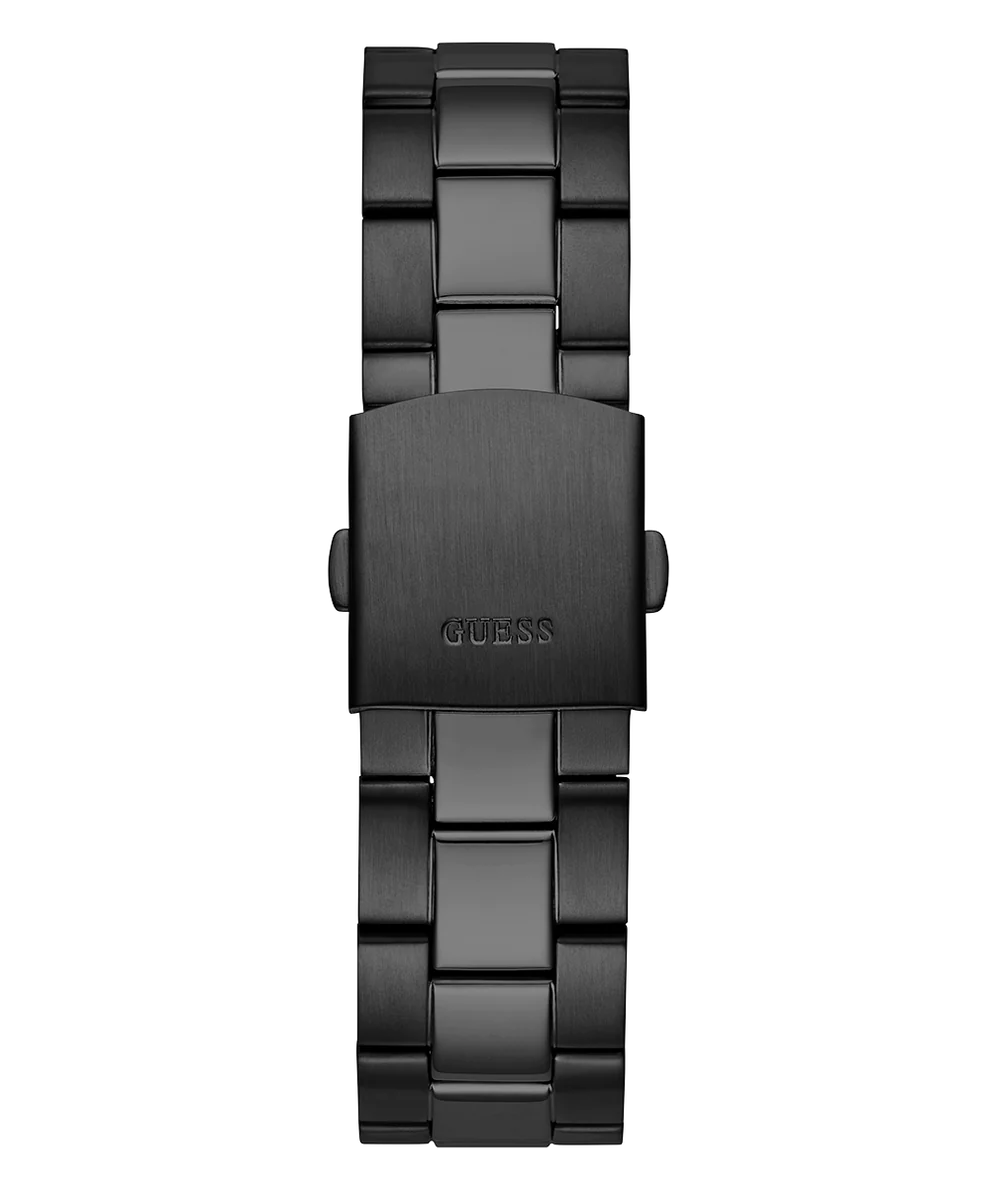 Guess Men's Black Chronograph Watch- GW0488G3