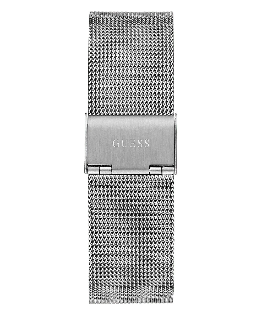 Guess Stainless Steel Mesh Chain Men's Watch- GW0538G1