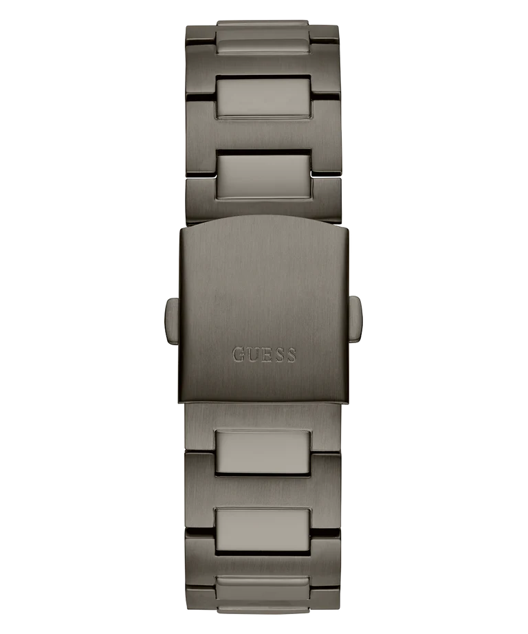 Guess Multifunction Gunmetal Men's Analog Watch- GW0572G5