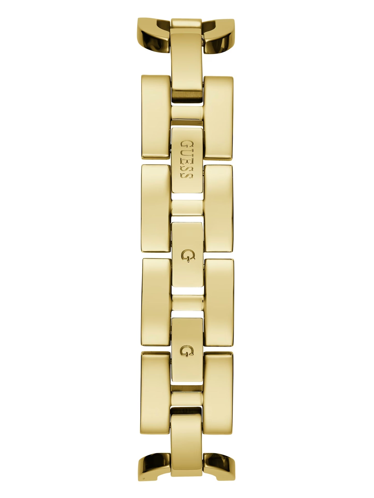 Guess Gold-Tone Crystal Ladies Watch - GW0683l2