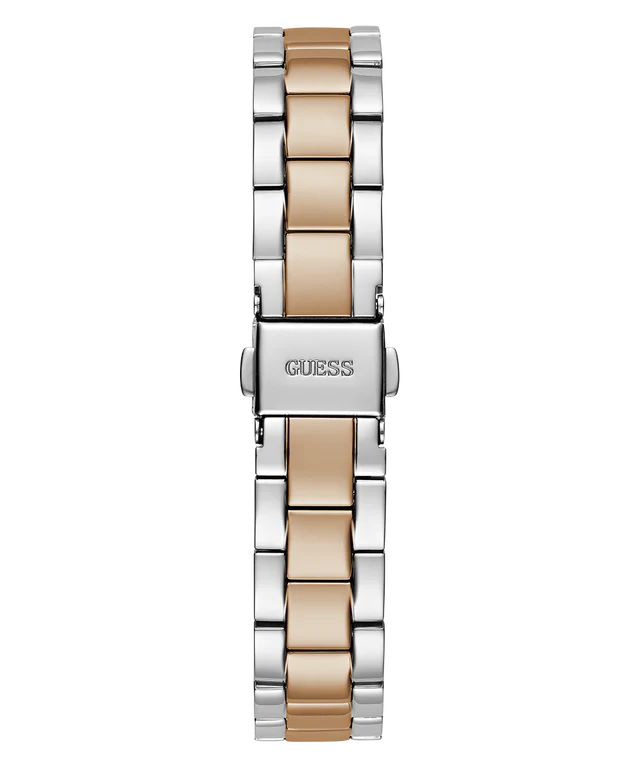 GUESS Mini Luna 2-Tone Ladies Watch - GW0687L3