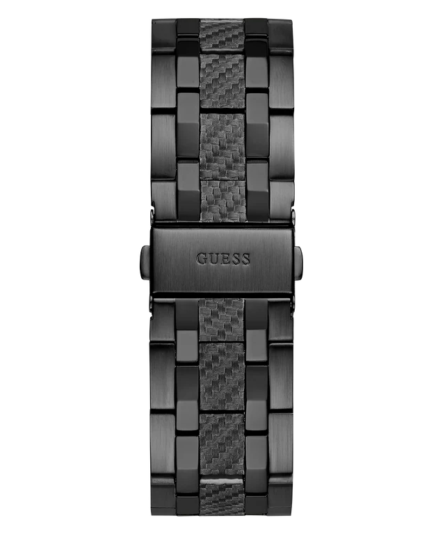 Guess Black Men's Multifunction Watch- GW0714G4