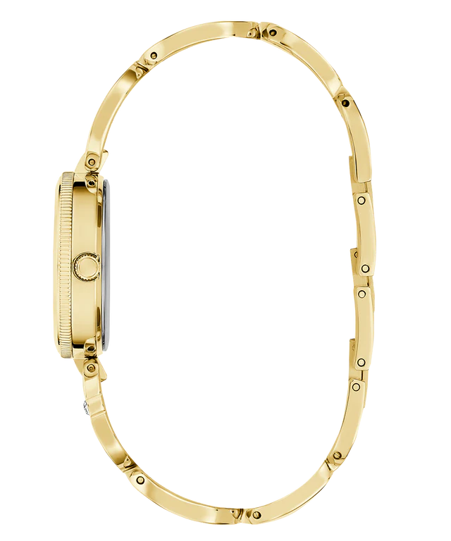 Guess Gold Tone Bracelet Ladies Watch- GW0759L2