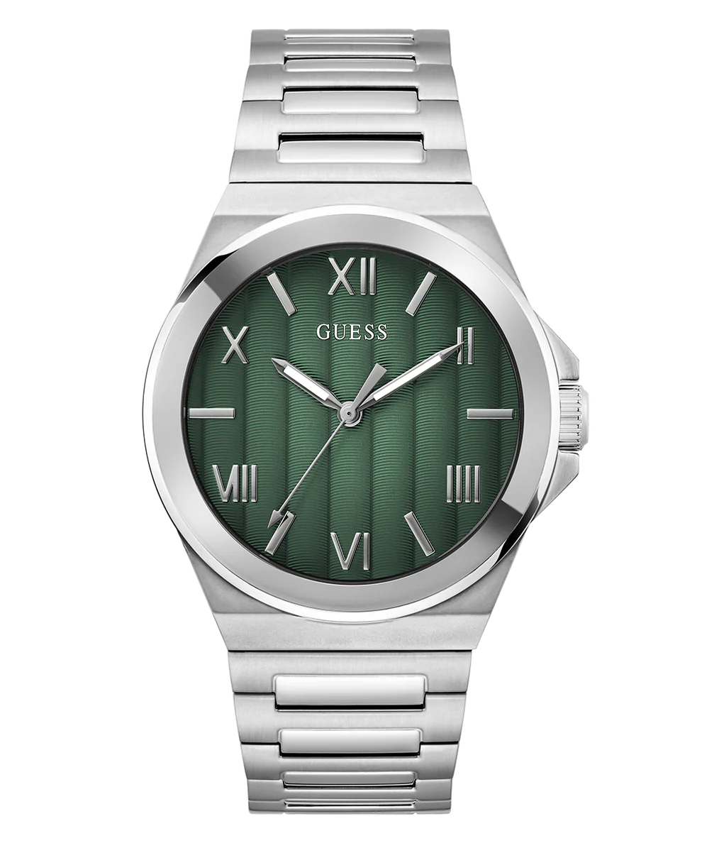 Guess Green Dial 44 mm Men's Watch - GW0789G1