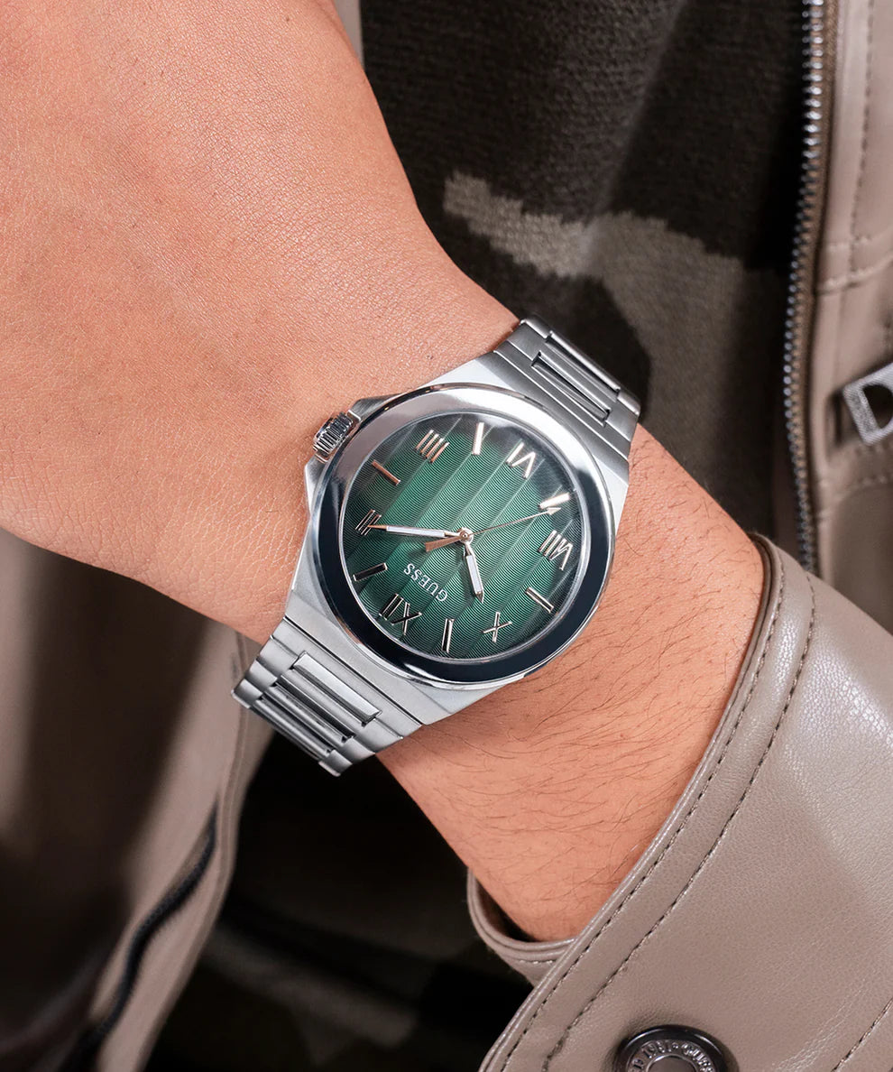 Guess Green Dial 44 mm Men's Watch - GW0789G1