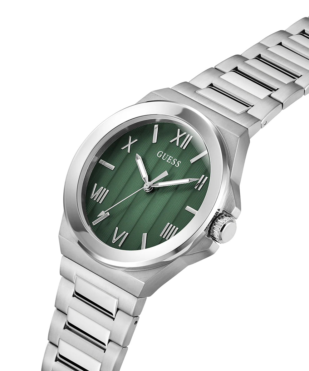 Guess Green Dial 44 mm Men's Watch - GW0789G1