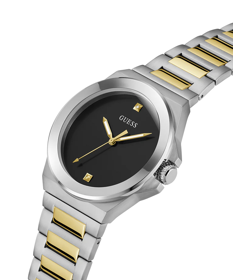 Guess Black Dial 44 mm Men's Watch - GW0833G3