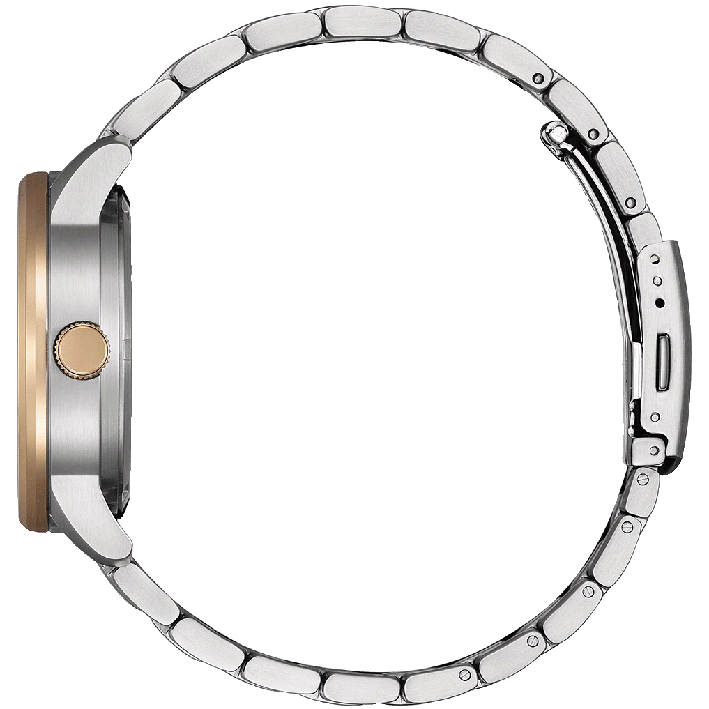 Citizen Automatic Green Dial Men's Watch - NJ0196-80X