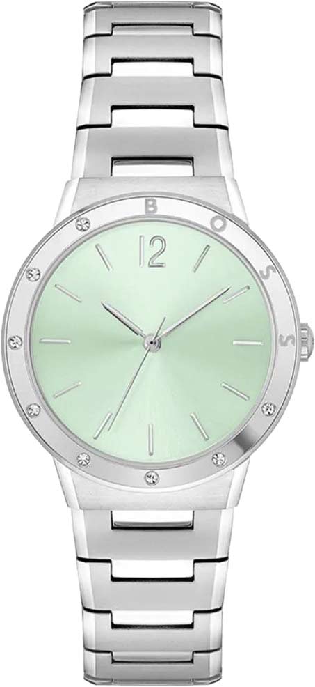 Hugo Boss Ore Green Dial Ladies Watch- HB1502716