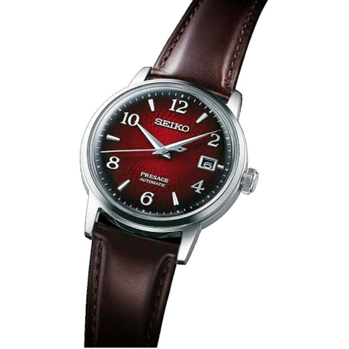 Seiko Presage Cocktail Time Red Dial -SRPE41J1