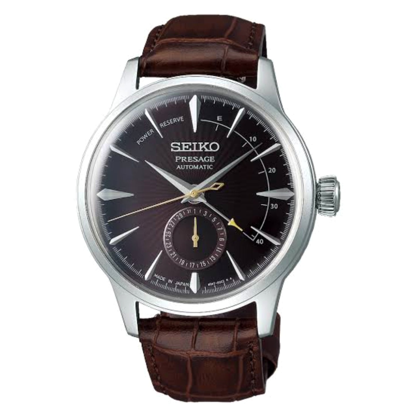 Seiko Presage Cocktail Time With Power Reserve Indicator- SSA393J1