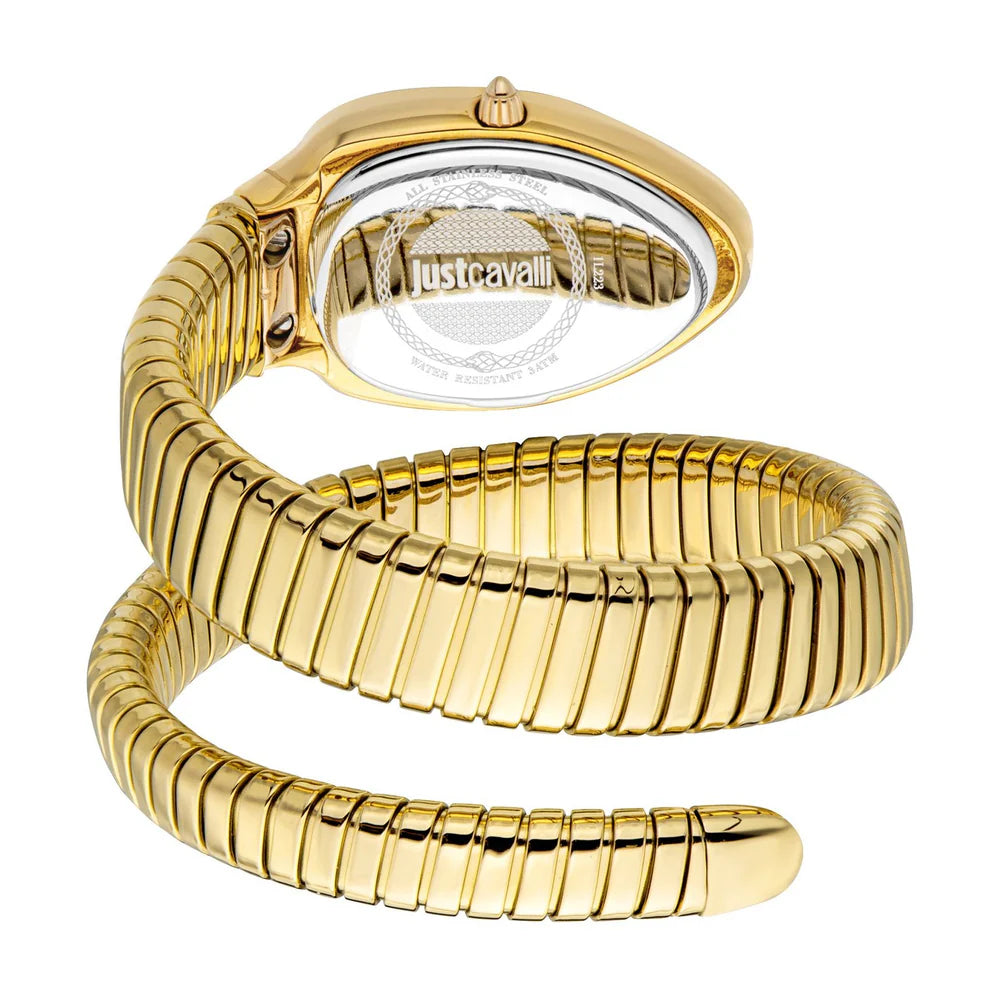Just Cavalli Taglio Solo Snake Design Ladies Watch-JC1L223M0035