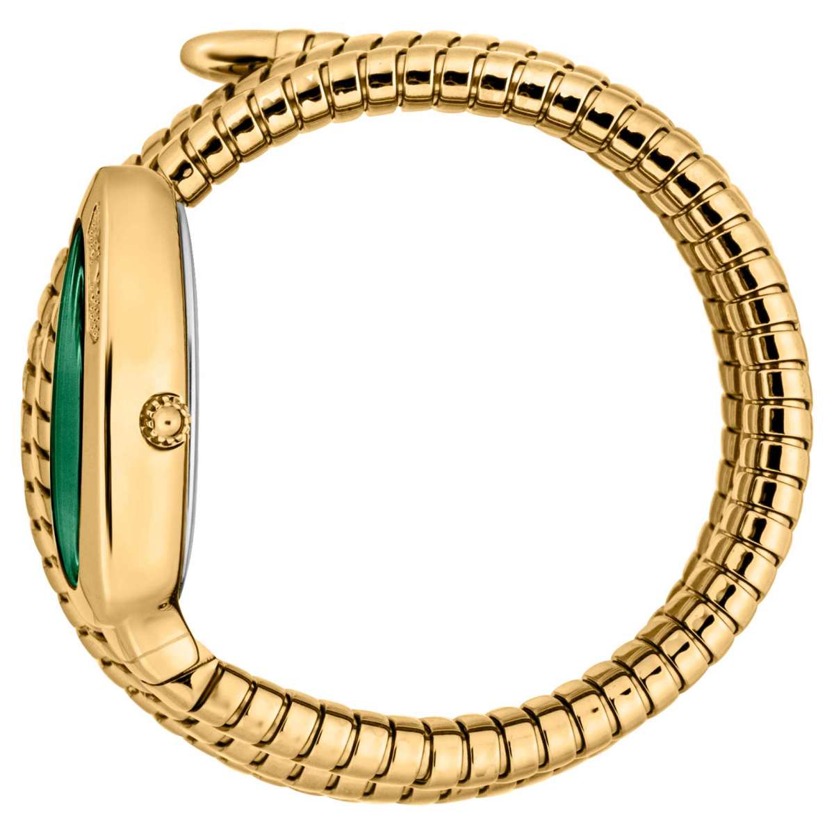 Just Cavalli Snake Design Dual Tone Watch For Women- JC1L232M0035