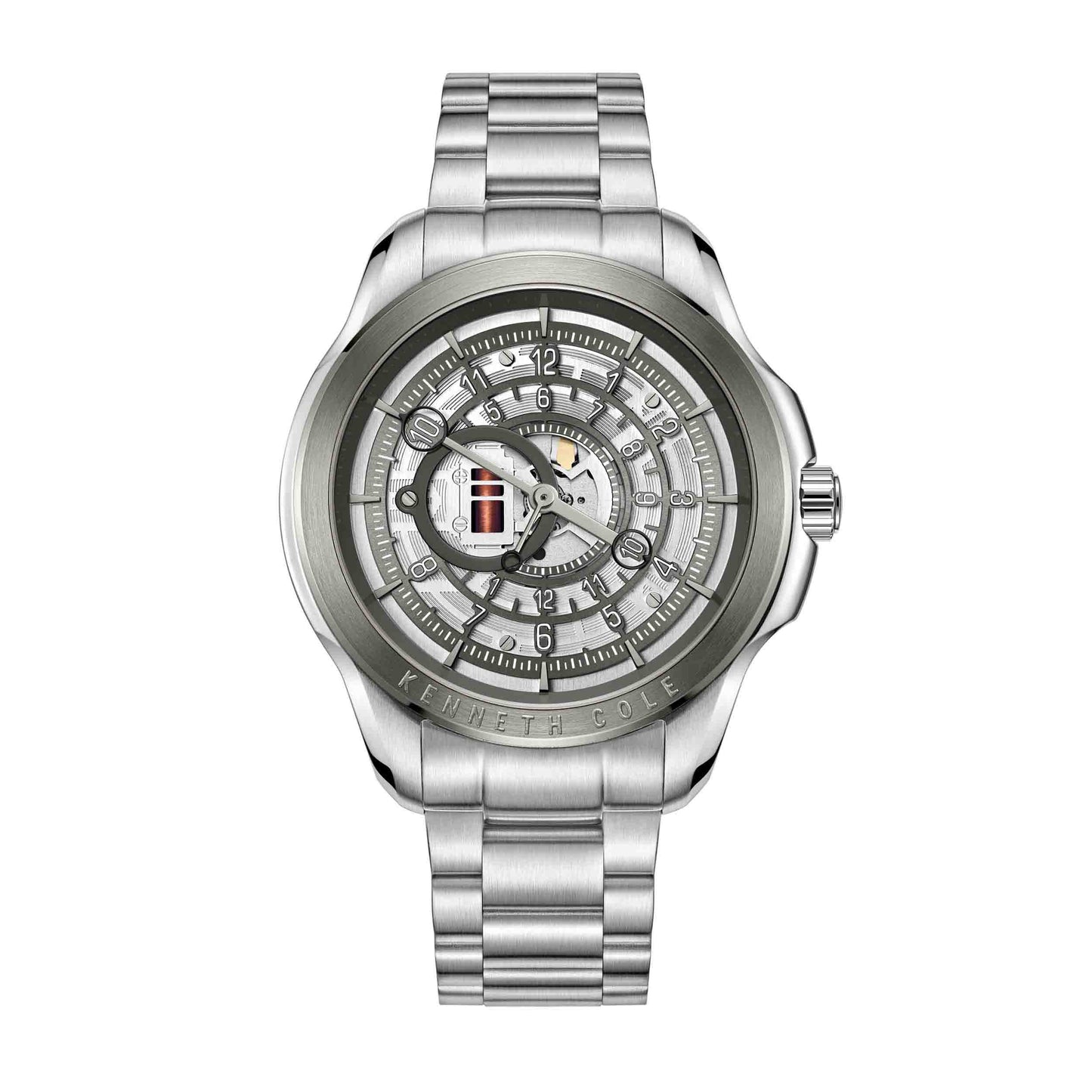 Kenneth Cole Stainless Steel Men's Watch- KCWGG2218003