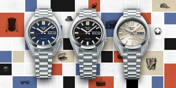 Seiko5 SNXS Series New Released Men's Automatic Watch- SRPK91K1