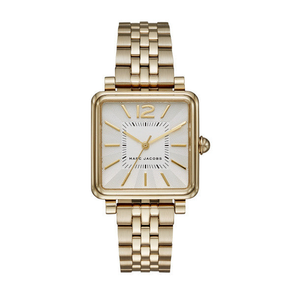 Marc Jacobs VIC Yellow Gold Ladies Watch- MJ3462