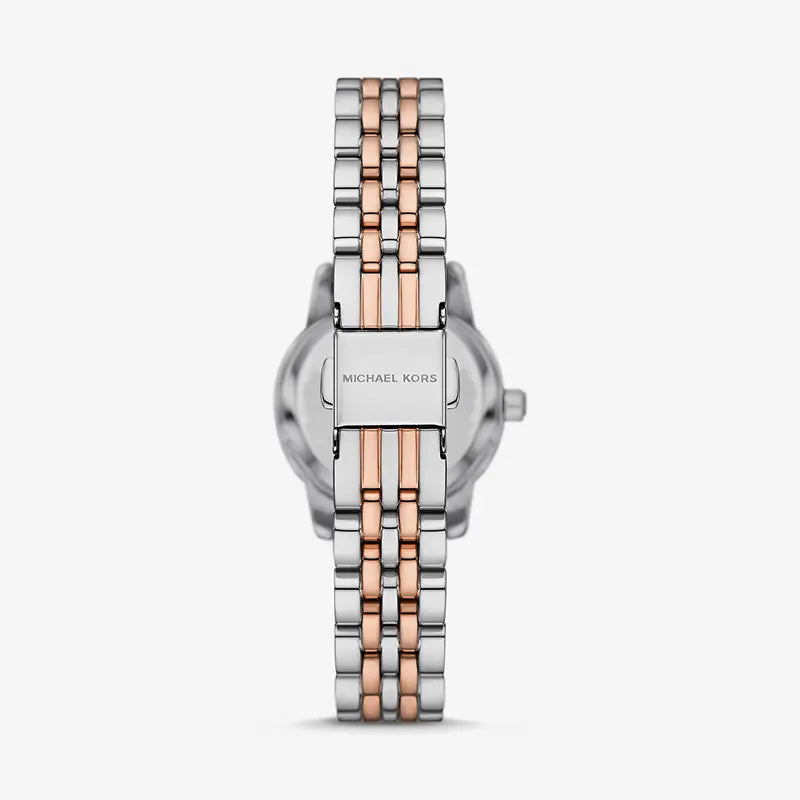 Michael Kors Lexington Two-Tone Stainless Steel Ladies Watch-MK4817
