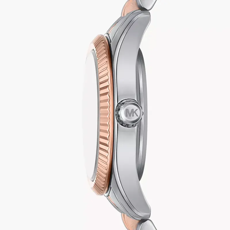 Michael Kors Lexington Two-Tone Stainless Steel Ladies Watch-MK4817