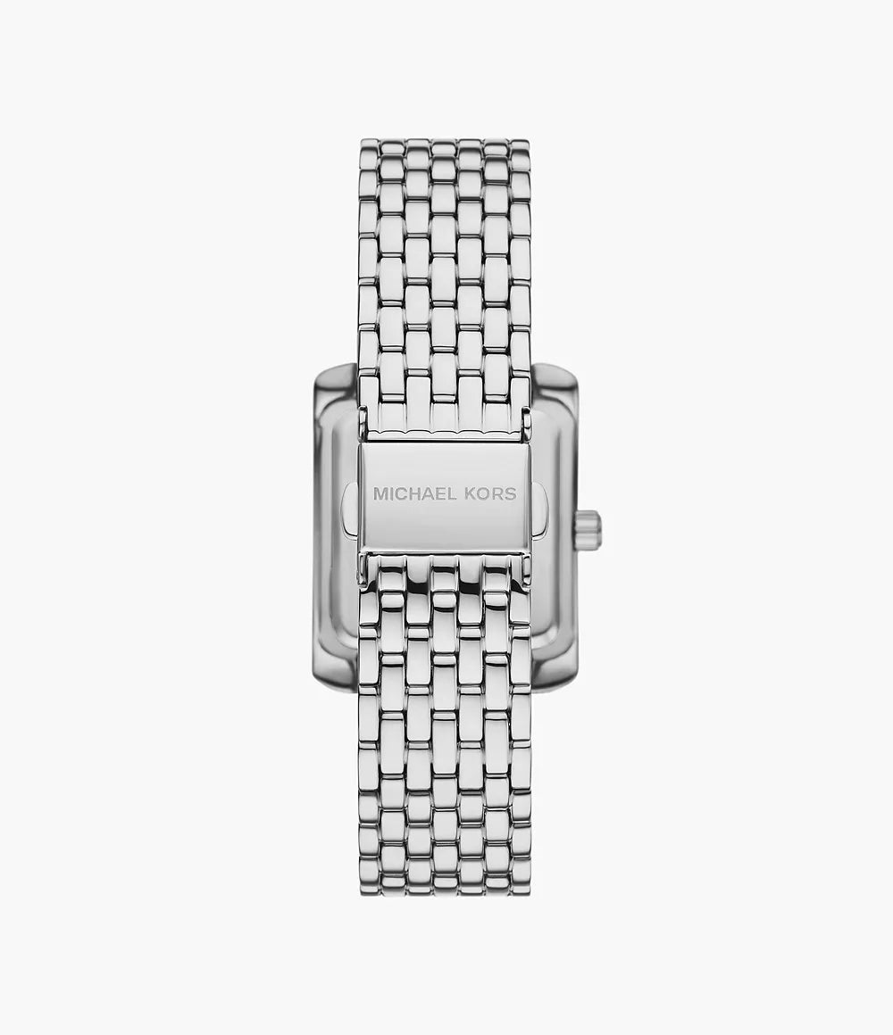 Michael Kors Square Shape Blue Dial Ladies Watch- MK4829