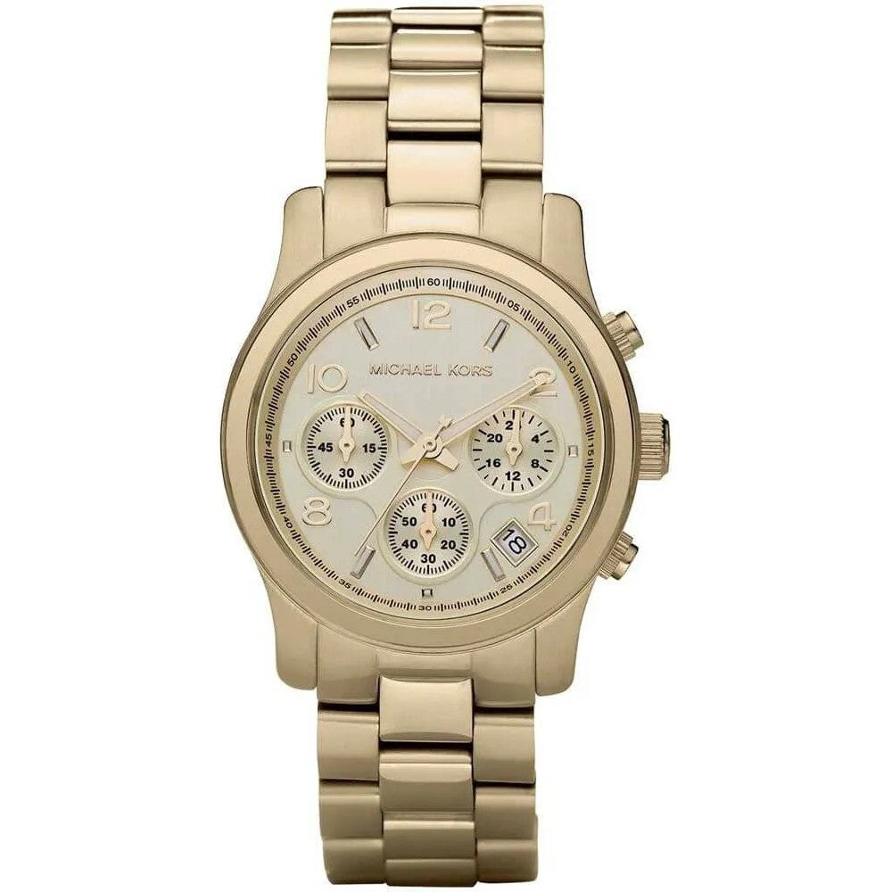 Michael Kors Runway Chronograph Watch for Women- MK5055