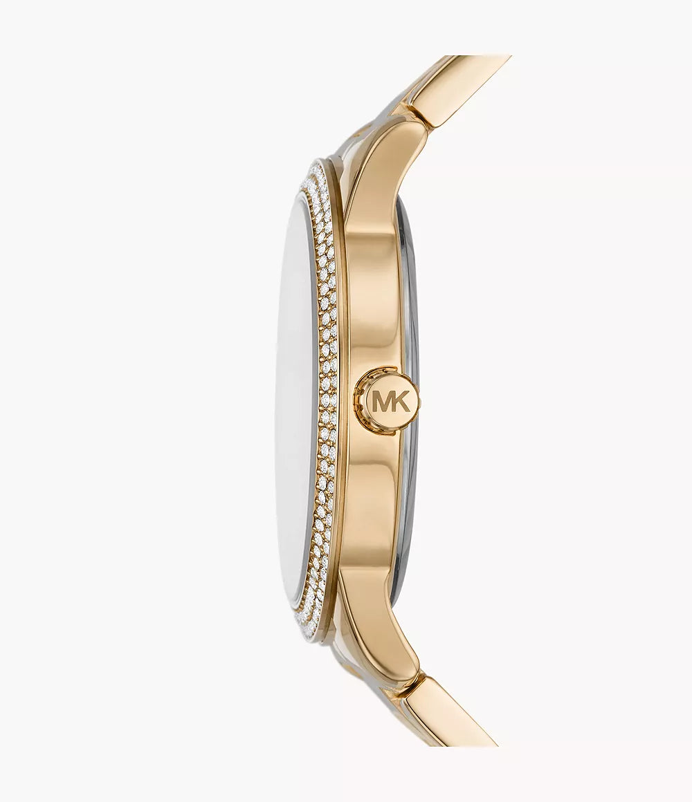 Michael Kors Tibby Multifunction Gold Tone ladies Watch- MK6927