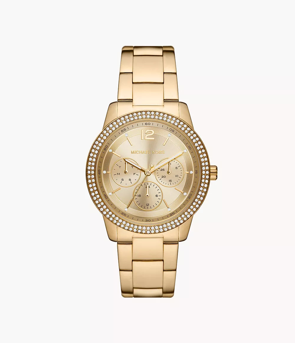 Michael Kors Tibby Multifunction Gold Tone ladies Watch- MK6927