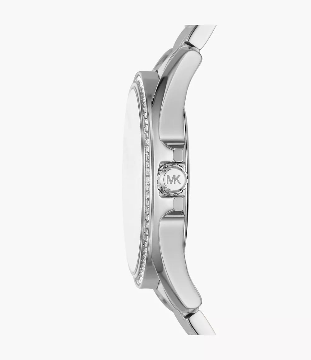 Michael Kors Kacie Pink Dial Ladies Watch- MK6929