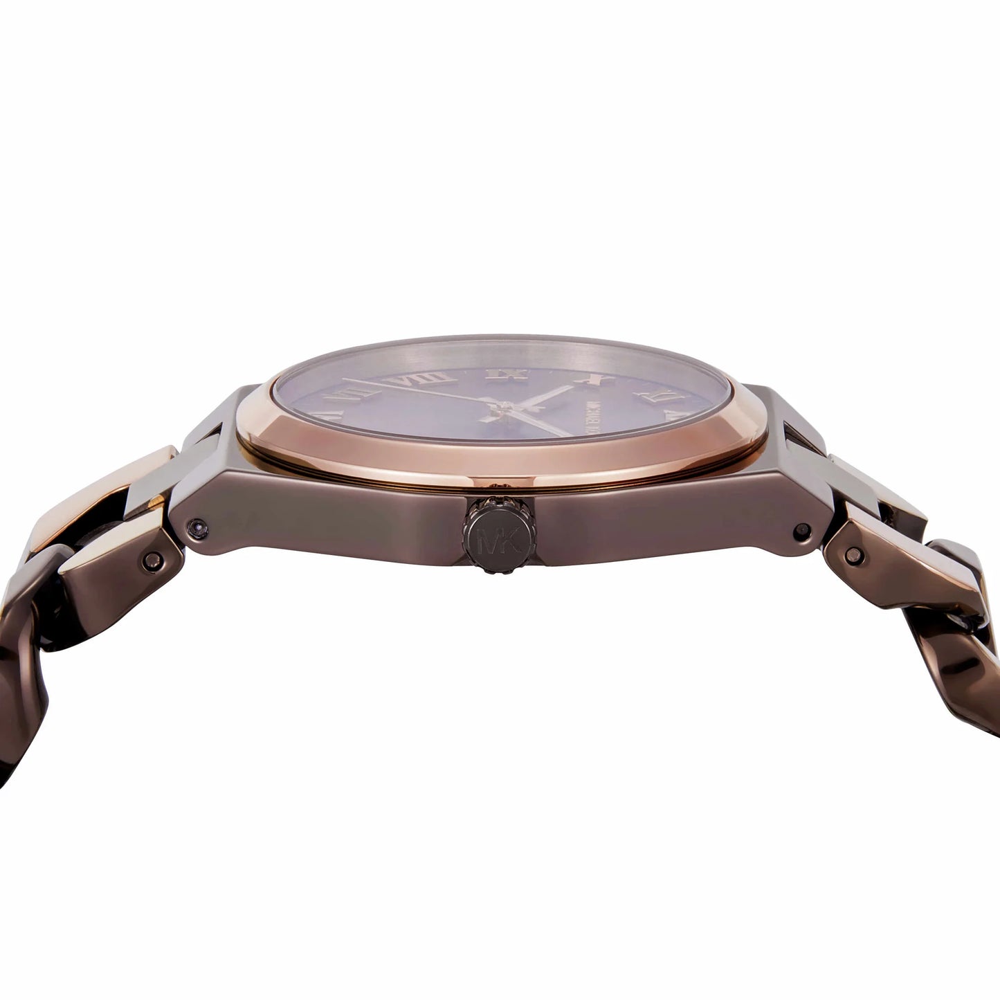 Michael Kors Lennox Two Tone Analogue Ladies Watch - MK7501