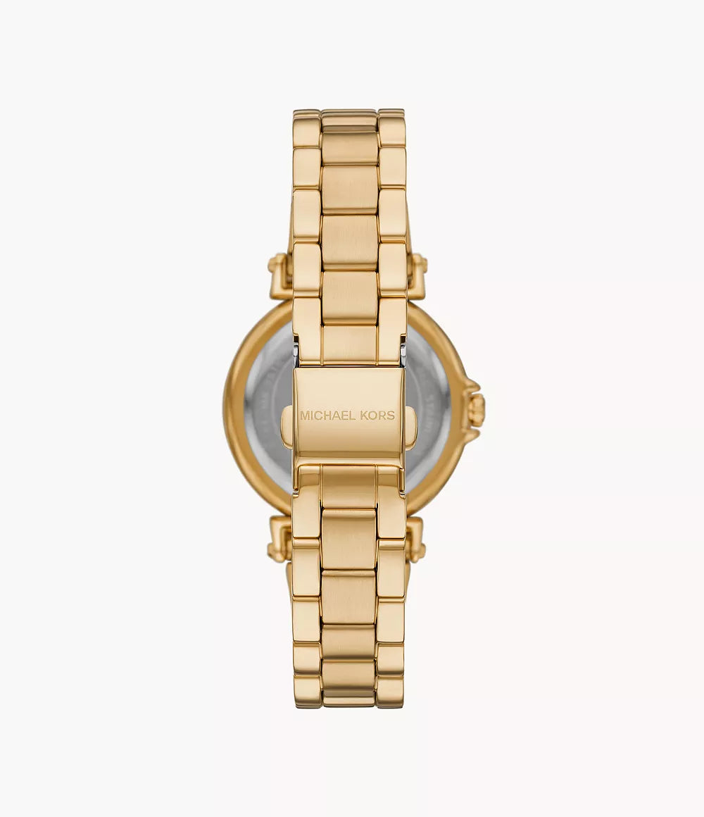 Michael Kors Maren Gold Tone Ladies Watch- Mk7516