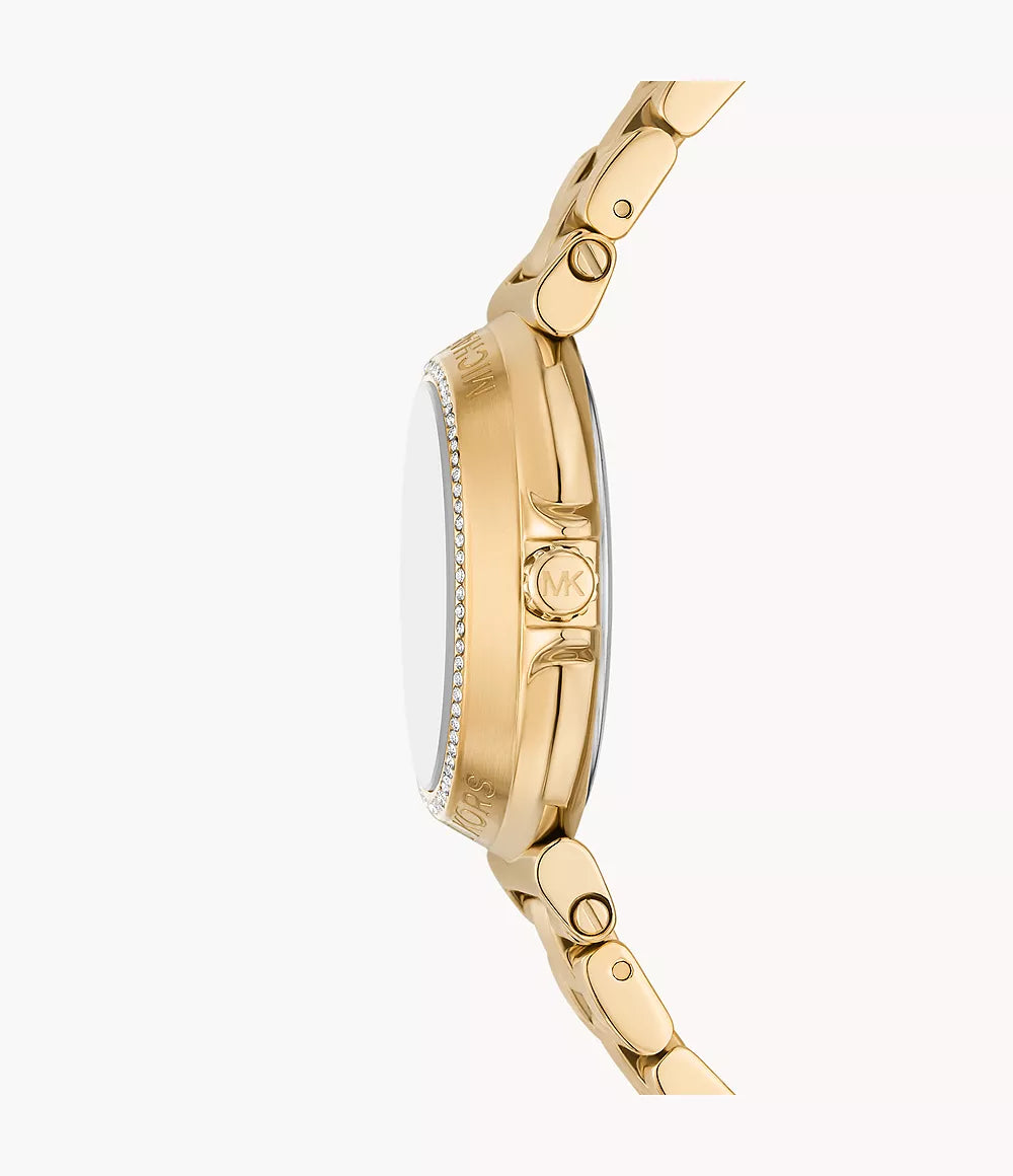 Michael Kors Maren Gold Tone Ladies Watch- Mk7516