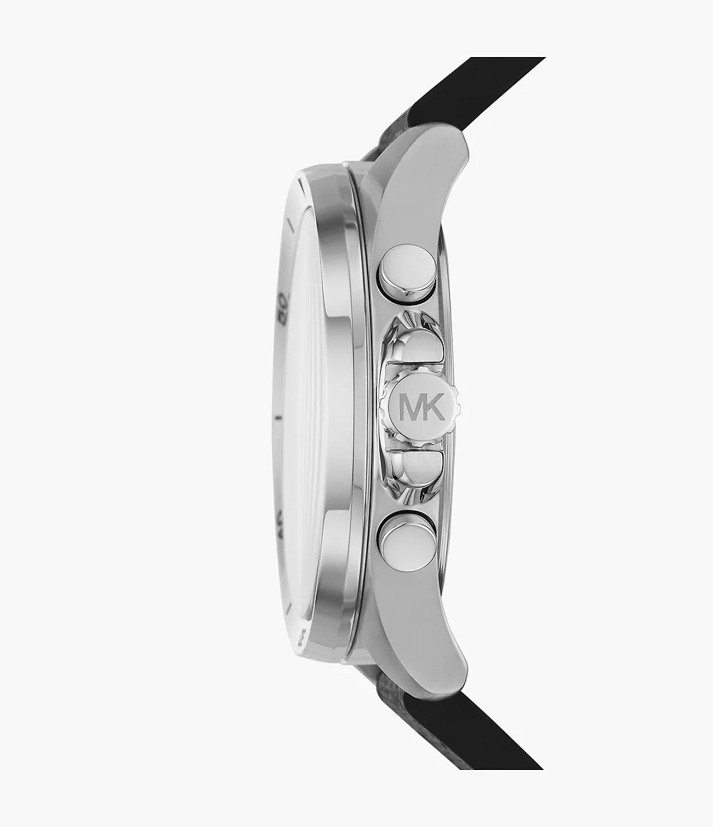 Michael Kors Brecken Rubber Strap Men's Chronograph Watch -MK8850