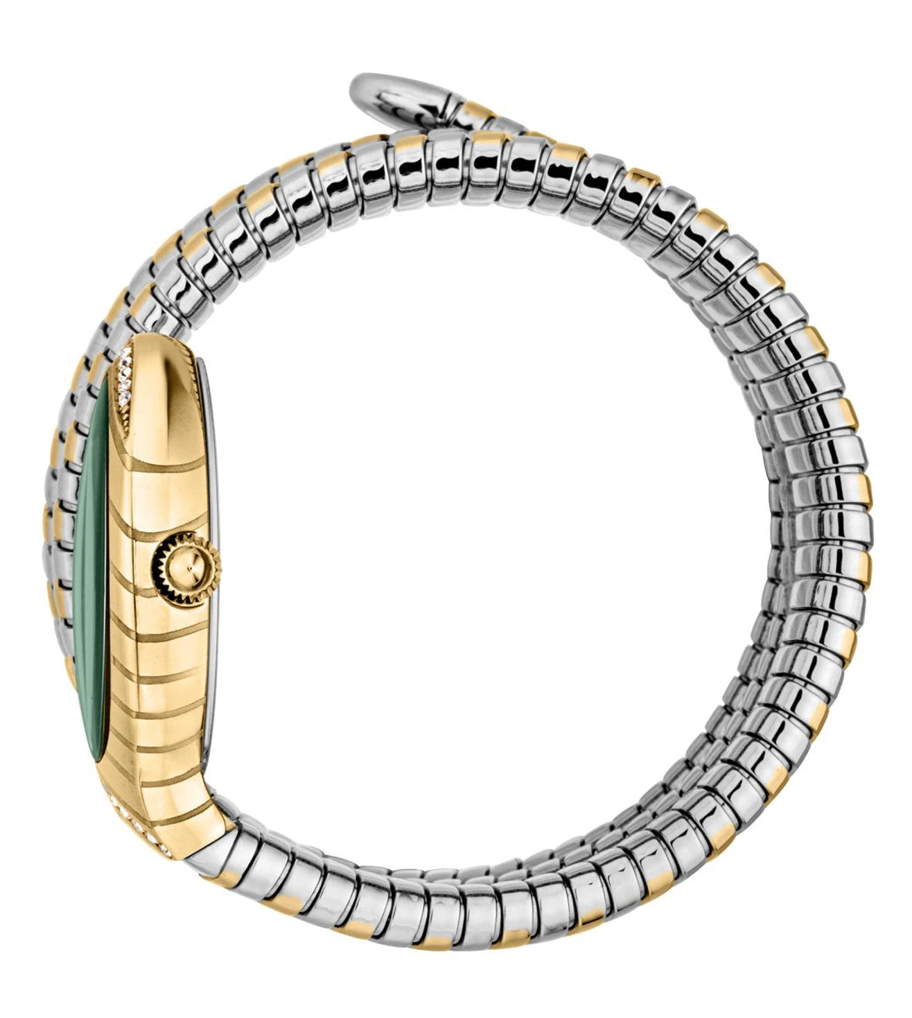 Just Cavalli Lungo Snake Design Ladies Watch- JC1L248M0065