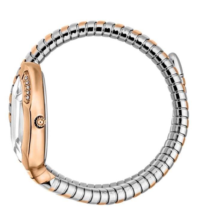 Just Cavalli Taglio Solo Snake Design Ladies Watch- JC1L223M0065