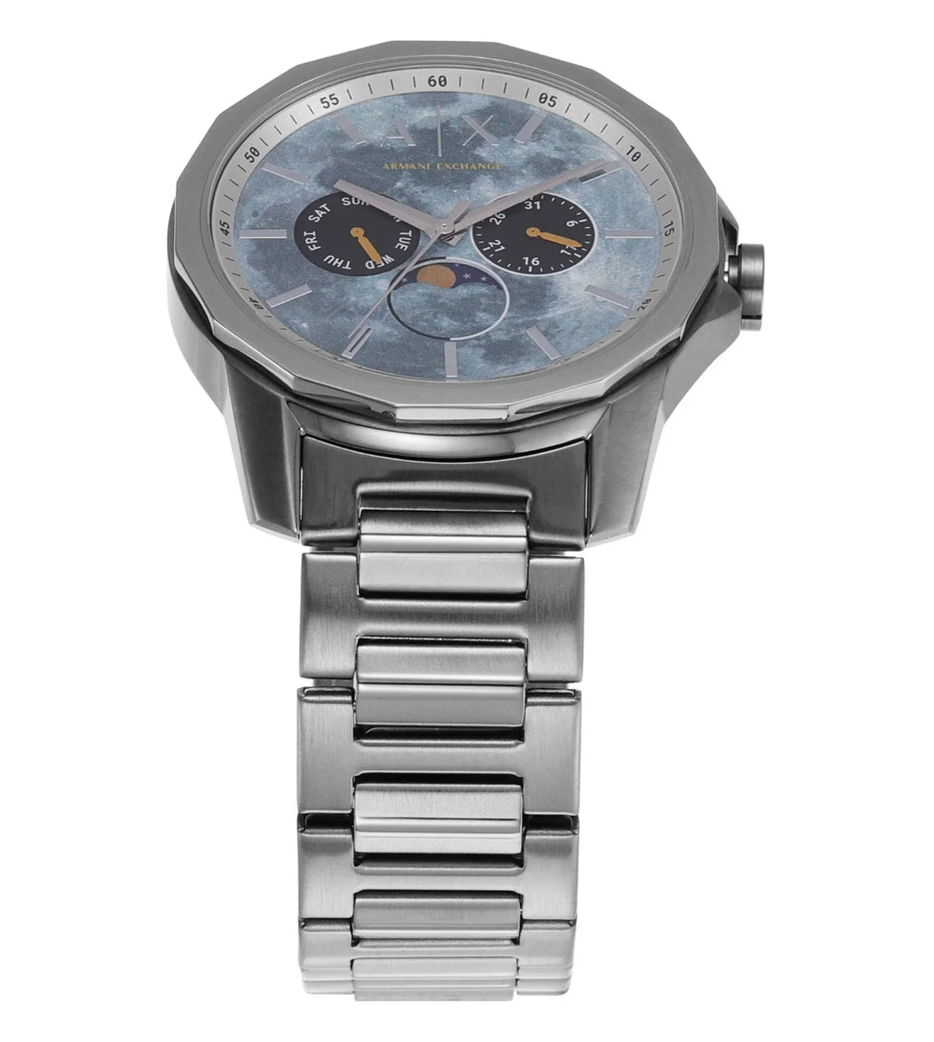 Armani Exchange Moonphase Multifunction Men's Watch- AX1736