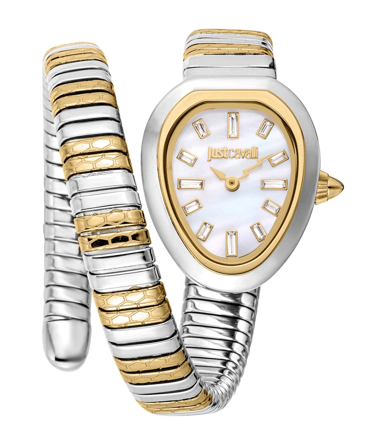 Just Cavalli Aversa Dual Tone Ladies watch- JC1L222M0055